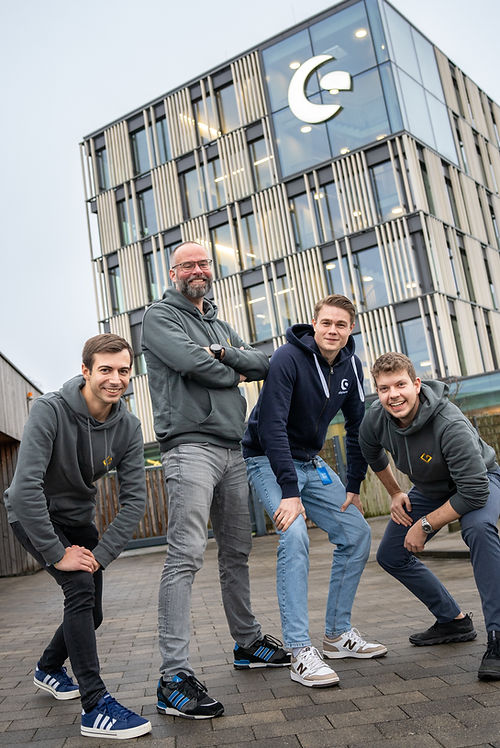 Team der codegiganten beim Premium Extension Partner Day